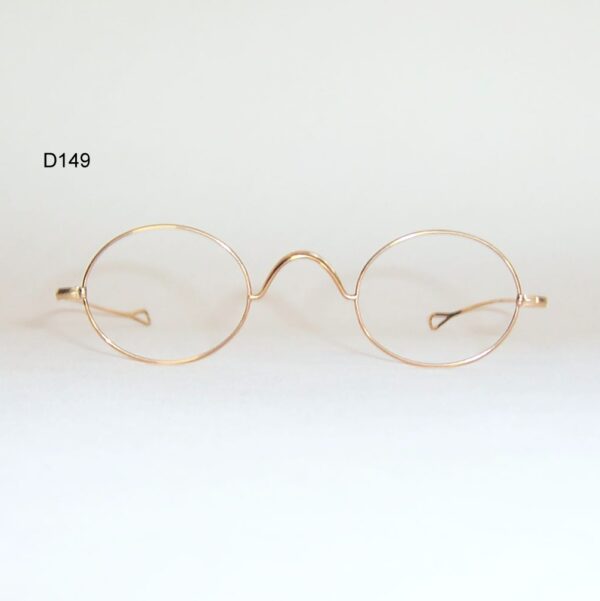 Gold filled Victorian spectacles