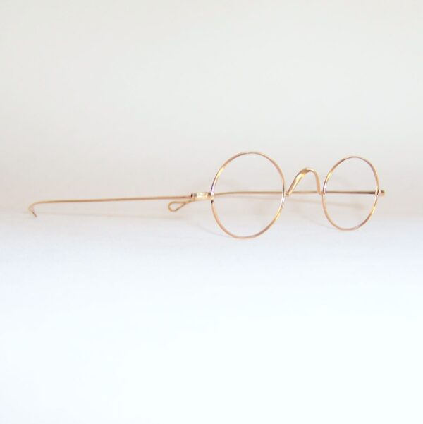 Gold filled Victorian spectacles - Image 2