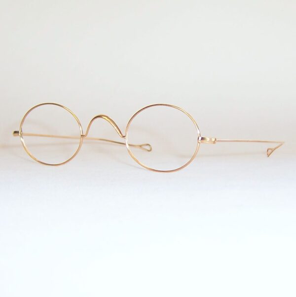 Gold filled Victorian spectacles - Image 3