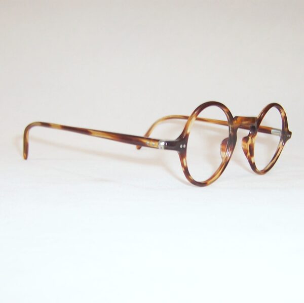 1920/40s Round Acetate Spectacles - Image 2