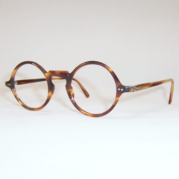 1920/40s Round Acetate Spectacles - Image 3