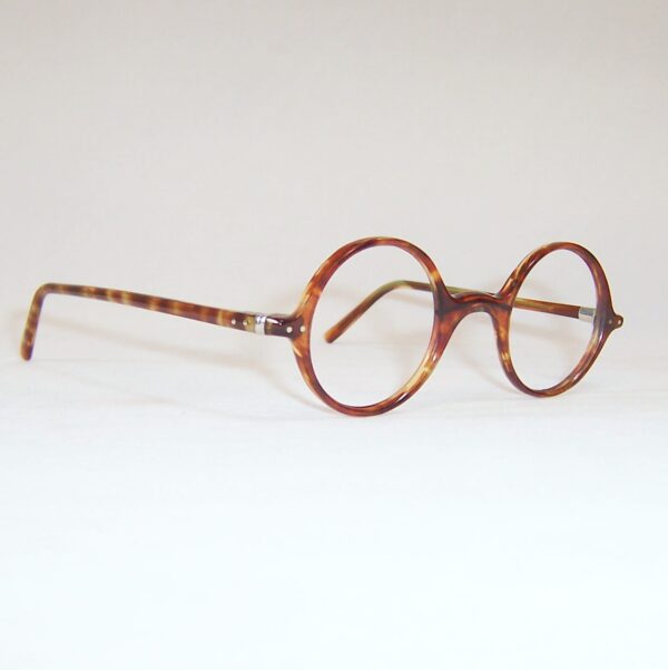 1920/40s Round Acetate Spectacles - Image 2
