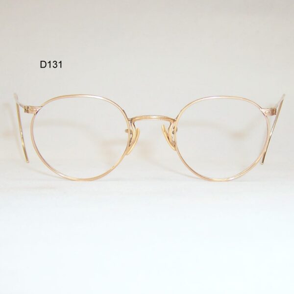 Classic gold filled fulvue P3 spectacles by American Optical
