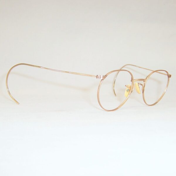 Classic gold filled fulvue P3 spectacles by American Optical - Image 2