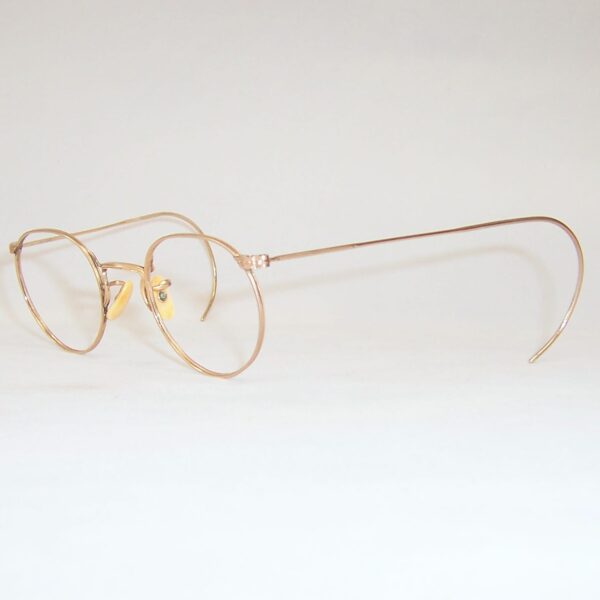 Classic gold filled fulvue P3 spectacles by American Optical - Image 3