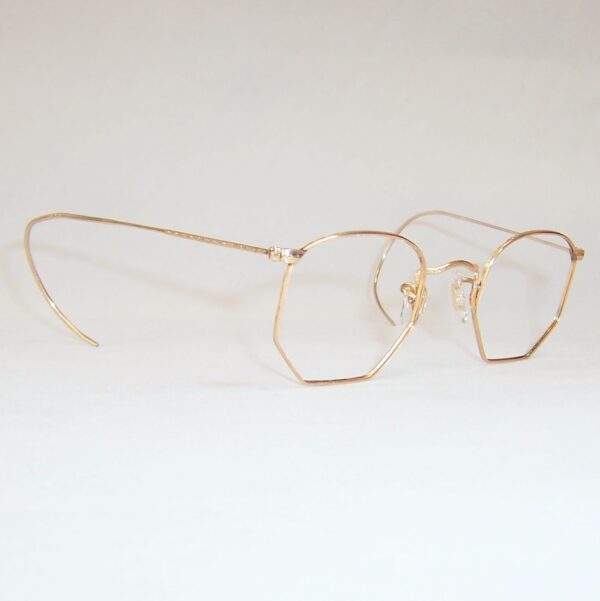 Classic Bausch and Lomb Fulvue 1940s Hexagonal frame - Image 2