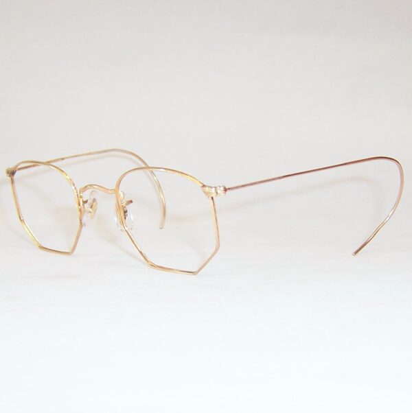 Classic Bausch and Lomb Fulvue 1940s Hexagonal frame - Image 3