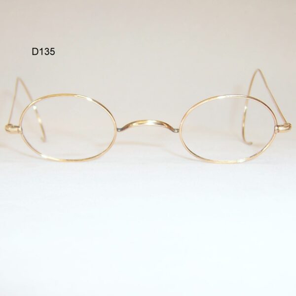 Gold filled Victorian spectacles