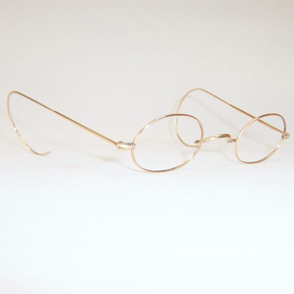 Gold filled Victorian spectacles - Image 2