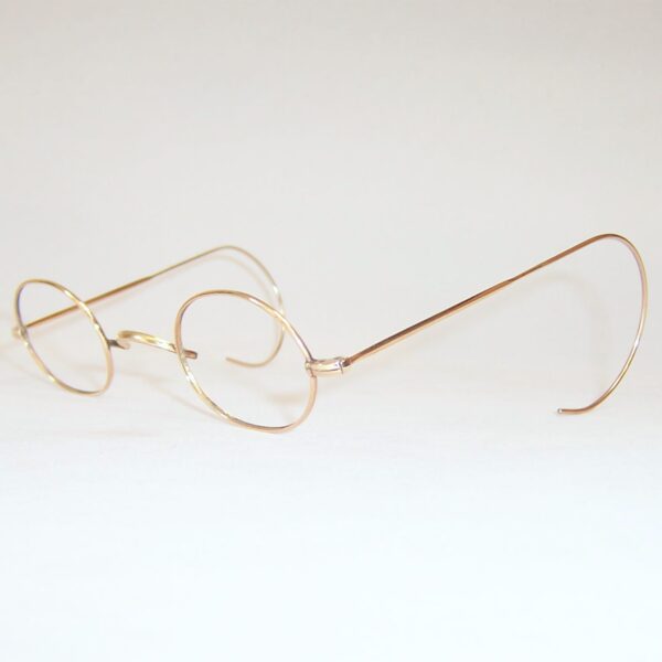 Gold filled Victorian spectacles - Image 3