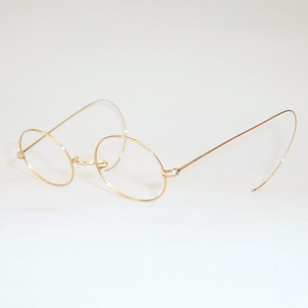 Edwardian gold filled deep oval frame - Image 3