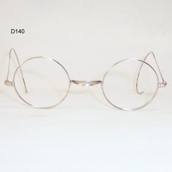 Nickel Silver 1940s spectacles - large