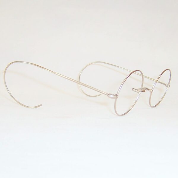 Nickel Silver 1940s spectacles - large - Image 2