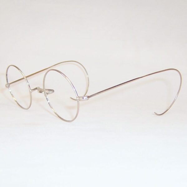 Nickel Silver 1940s spectacles - large - Image 3