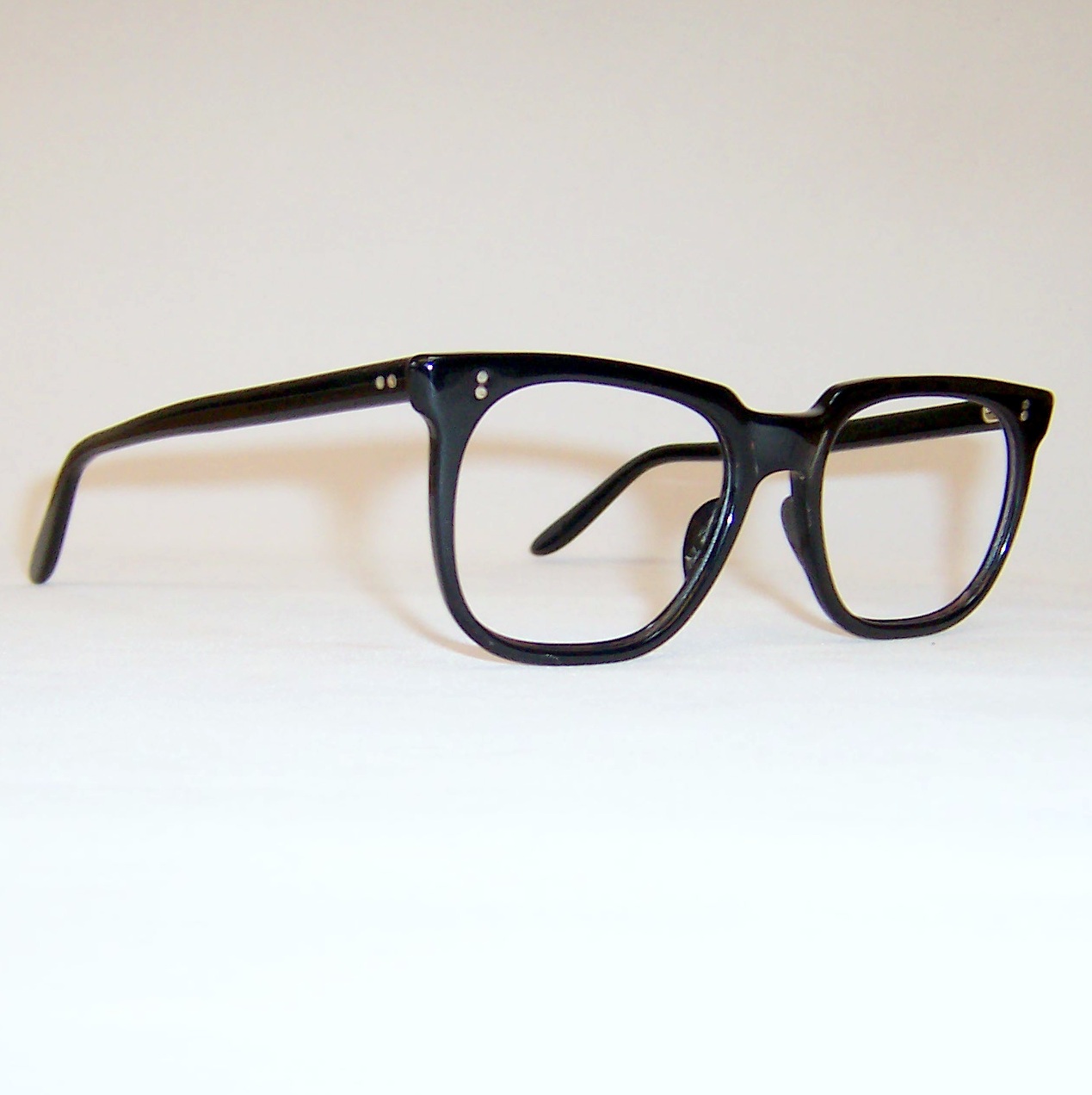 Vintage Black NHS “524” Spectacles – as worn by Morrissey | Dead Men's Spex