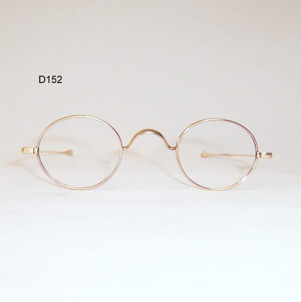 Edwardian gold filled oval frame