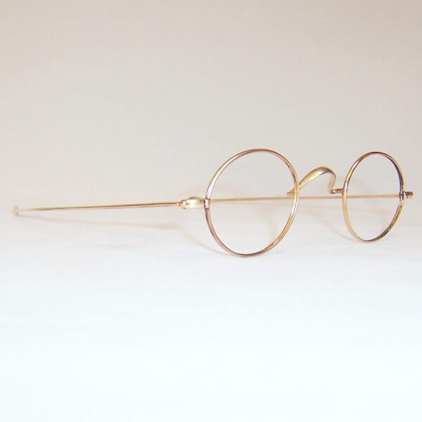 Edwardian gold filled oval frame - Image 2