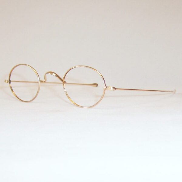 Edwardian gold filled oval frame - Image 3