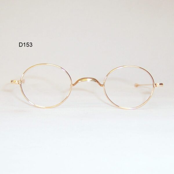 Edwardian gold filled oval frame