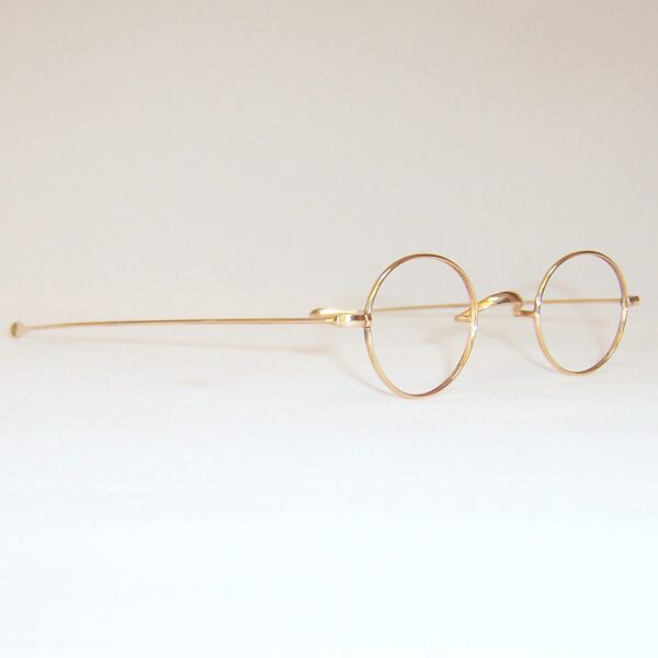 Edwardian gold filled oval frame - Image 2