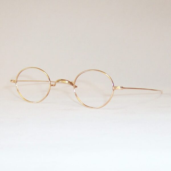 Edwardian gold filled oval frame - Image 3