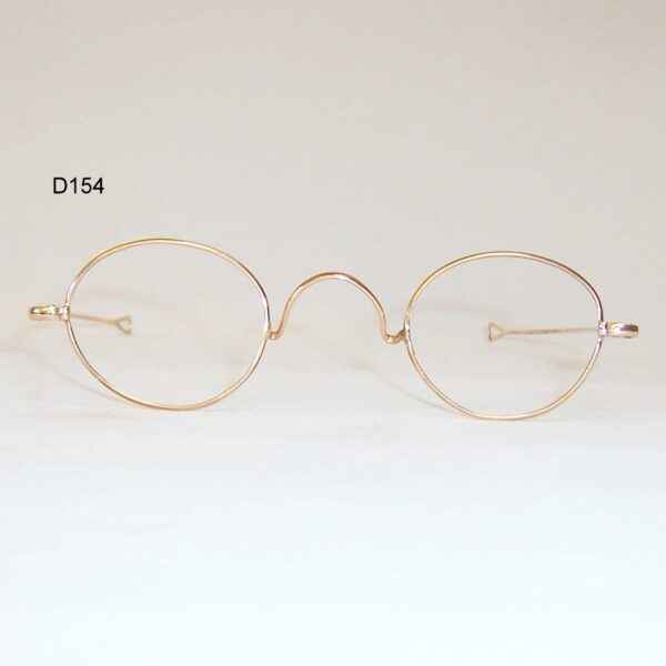 Edwardian gold filled oval frame