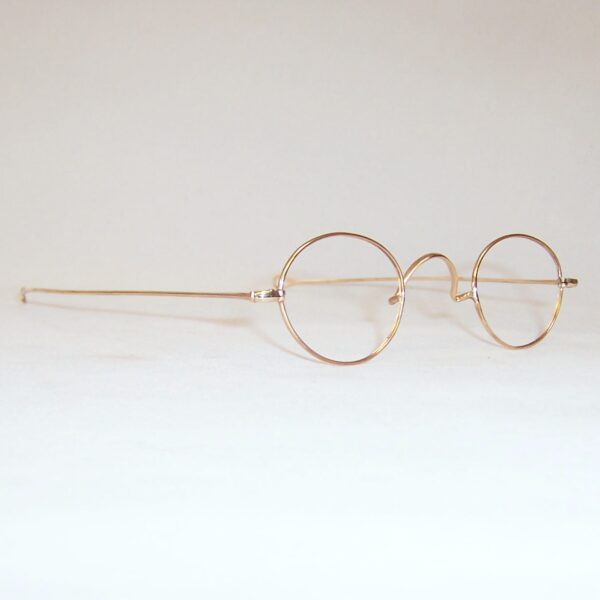 Edwardian gold filled oval frame - Image 2