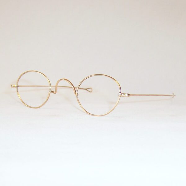 Edwardian gold filled oval frame - Image 3