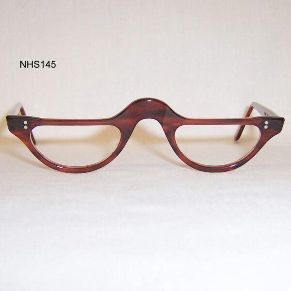 Vintage Tortoiseshell NHS "824" Half Eye Spectacles