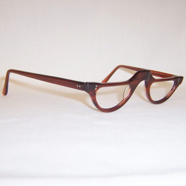 Vintage Tortoiseshell NHS "824" Half Eye Spectacles - Image 2