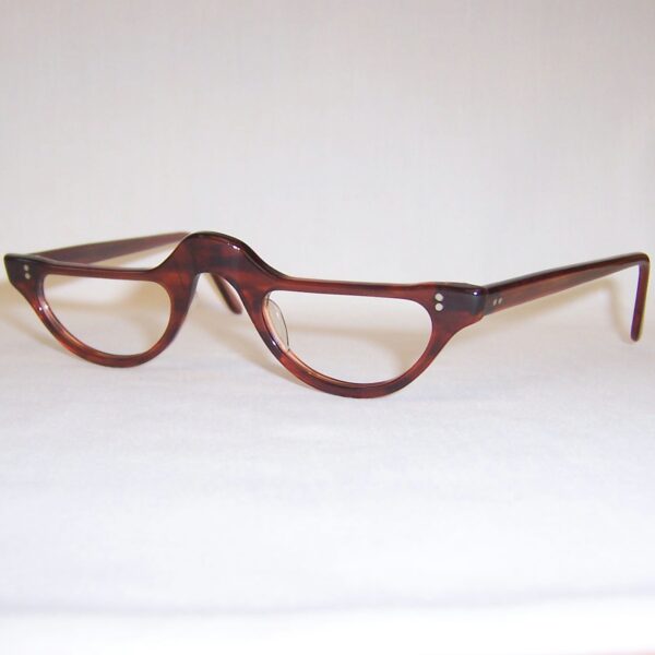 Vintage Tortoiseshell NHS "824" Half Eye Spectacles - Image 3