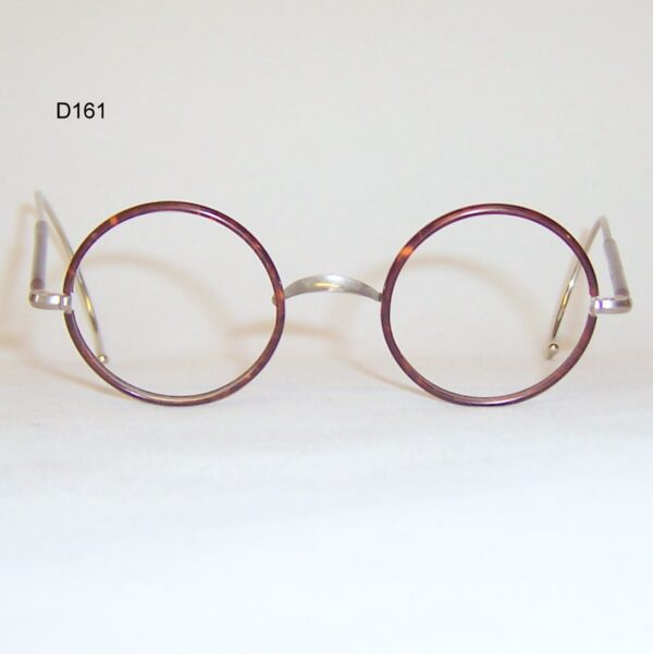 Nickel Silver/Tortoiseshell 1940s spectacles