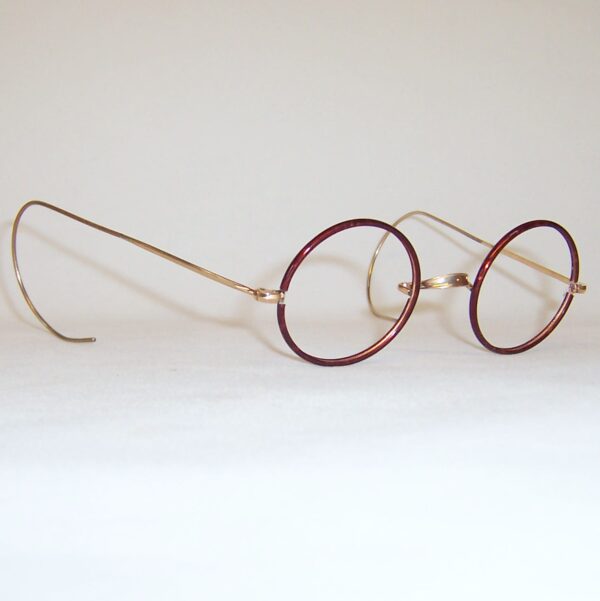 Gold Filled 1920/40s Deco Spectacles - Image 2