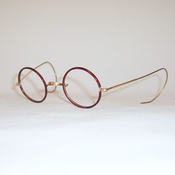 Gold Filled 1920/40s Deco Spectacles - Image 3