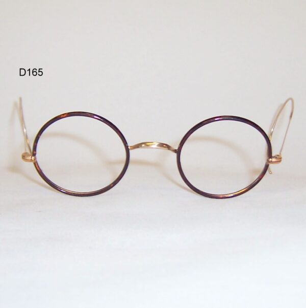 Gold Filled 1920/40s Deco Spectacles