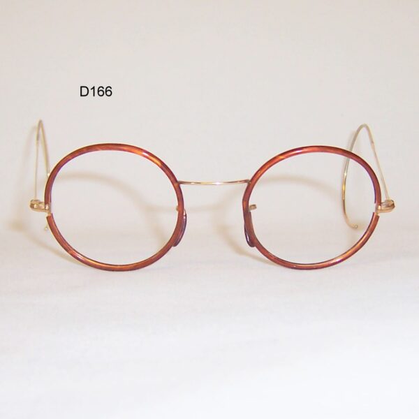 Gold Filled 1920/40s Deco Spectacles