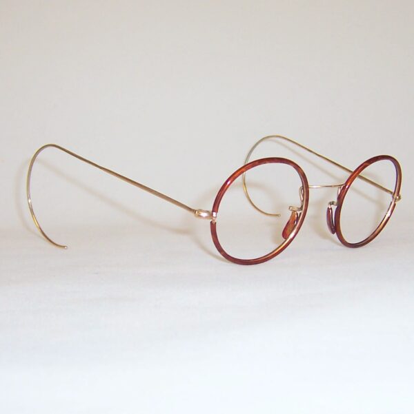 Gold Filled 1920/40s Deco Spectacles - Image 2