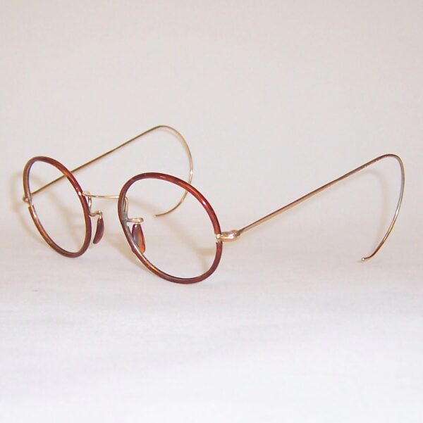 Gold Filled 1920/40s Deco Spectacles - Image 3