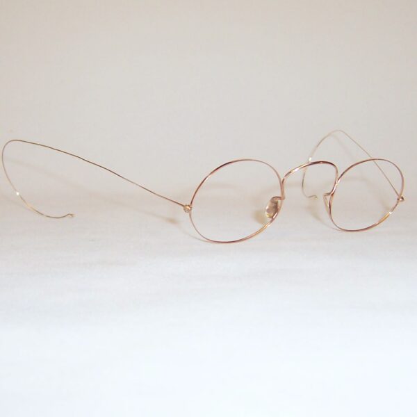 Edwardian gold filled oval frame - ultra light - Image 2