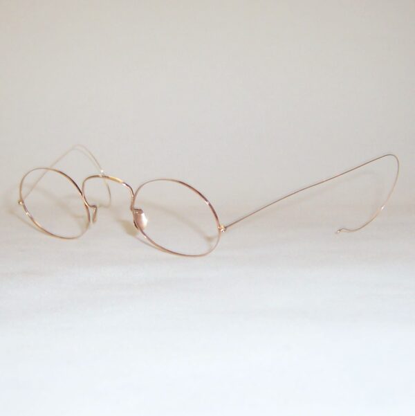 Edwardian gold filled oval frame - ultra light - Image 3