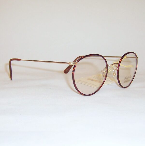 Classic Saville Row Collection gold filled panto eye spectacles by Algha - Image 2