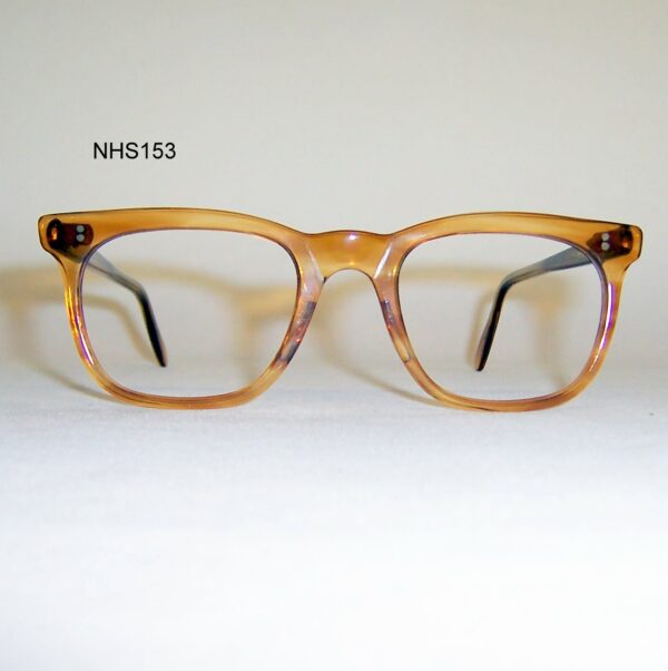 Vintage Light Tortoiseshell NHS "524" Spectacles