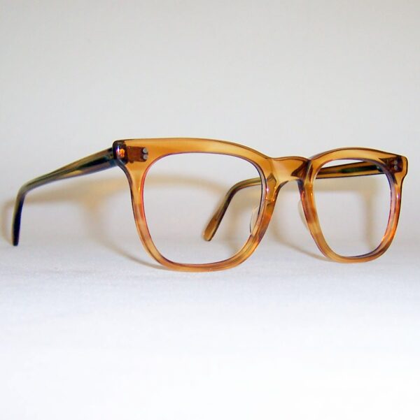 Vintage Light Tortoiseshell NHS "524" Spectacles - Image 2