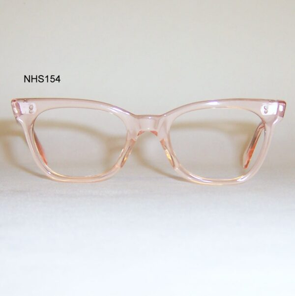 Vintage Pink NHS "524" Spectacles