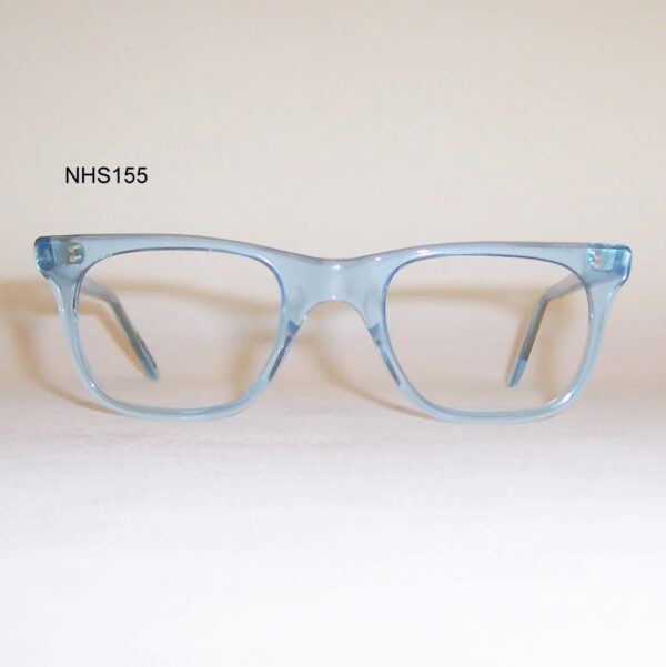 Vintage Blue NHS "524" Spectacles - Large