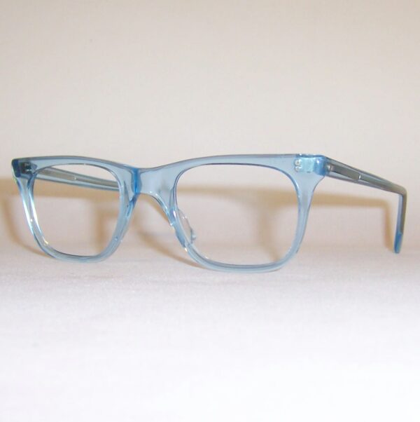 Vintage Blue NHS "524" Spectacles - Large - Image 3