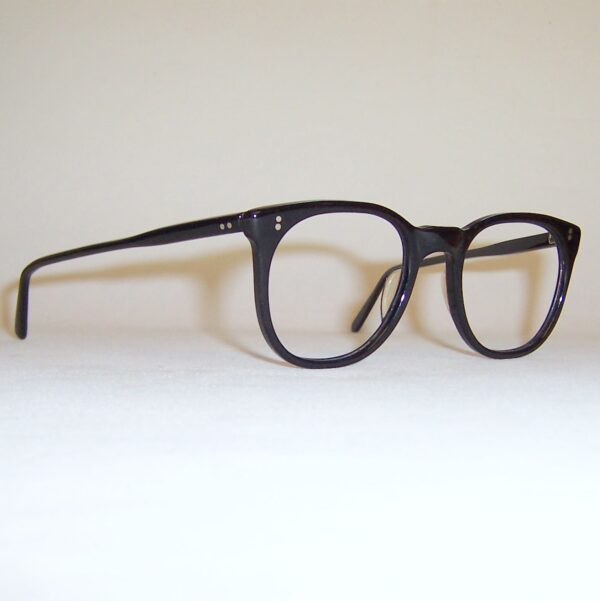 Vintage Black NHS "524" Spectacles - as worn by Morrissey - Image 2