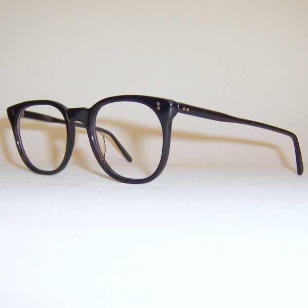 Vintage Black NHS "524" Spectacles - as worn by Morrissey - Image 3