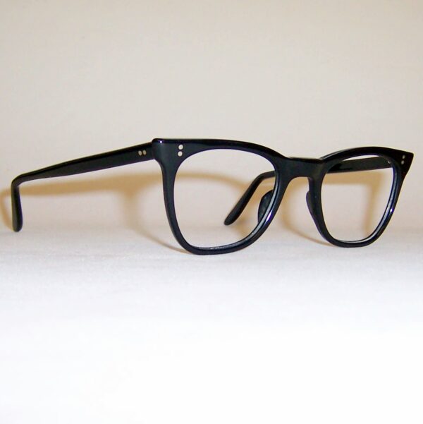 Vintage Black NHS "524" Spectacles - as worn by Morrissey - Image 2