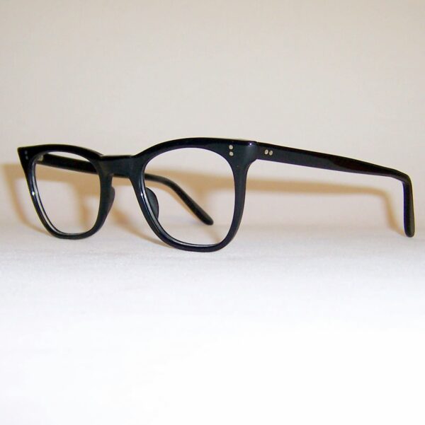 Vintage Black NHS "524" Spectacles - as worn by Morrissey - Image 3